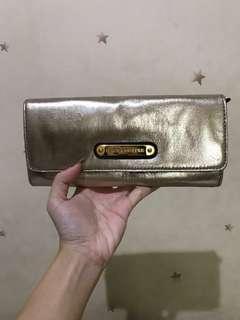 Juicy Couture Multi Gemstone Gold Purse