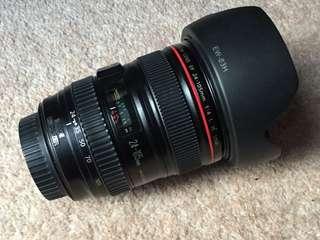 Canon 24-105 L is