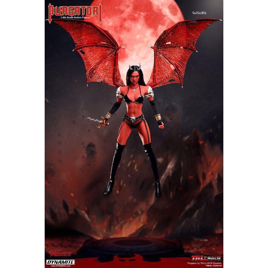 1 6 Phicen TBLeague PL2018 120 Purgatori Action Figure Hobbies
