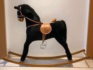 Traditional rocking horse!