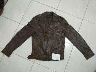 Kai-aakmann Leather Jacket