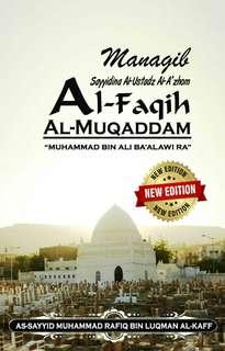 Buku Manaqib Al-Faqih Al-Muqaddam