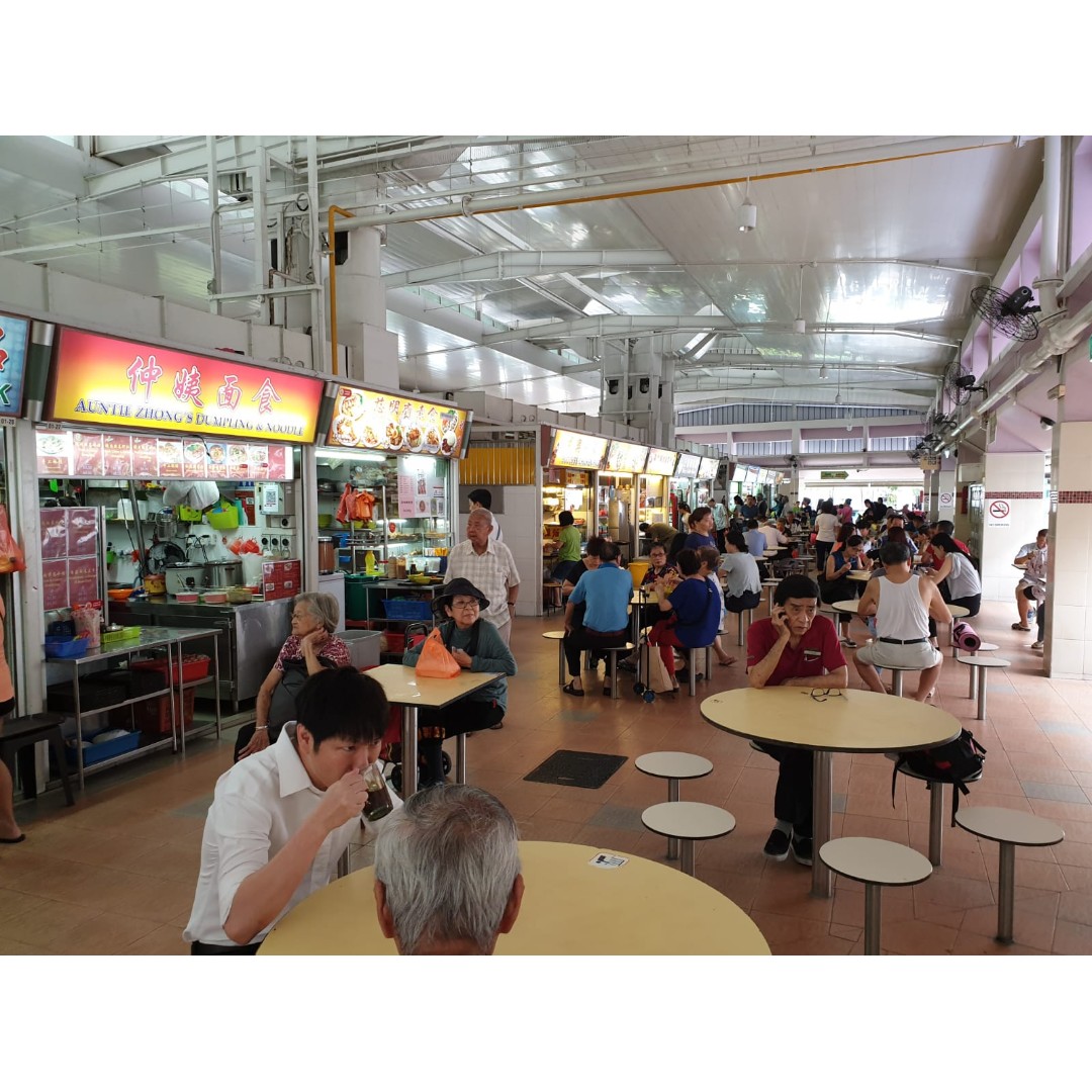 216 Bedok Hawker Food Stall For Rent takeover 216 Bedok North Street 1 Market and Food Centre