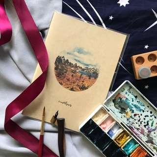 Yukon A5 limited edition notebook