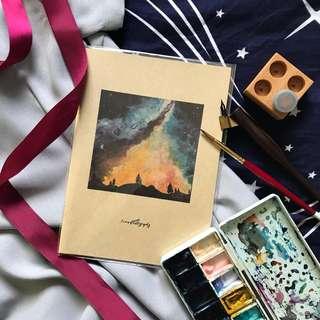Galaxy A5 limited edition notebooks