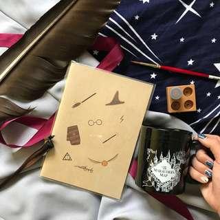 Gryffindor starter pack A5 notebook