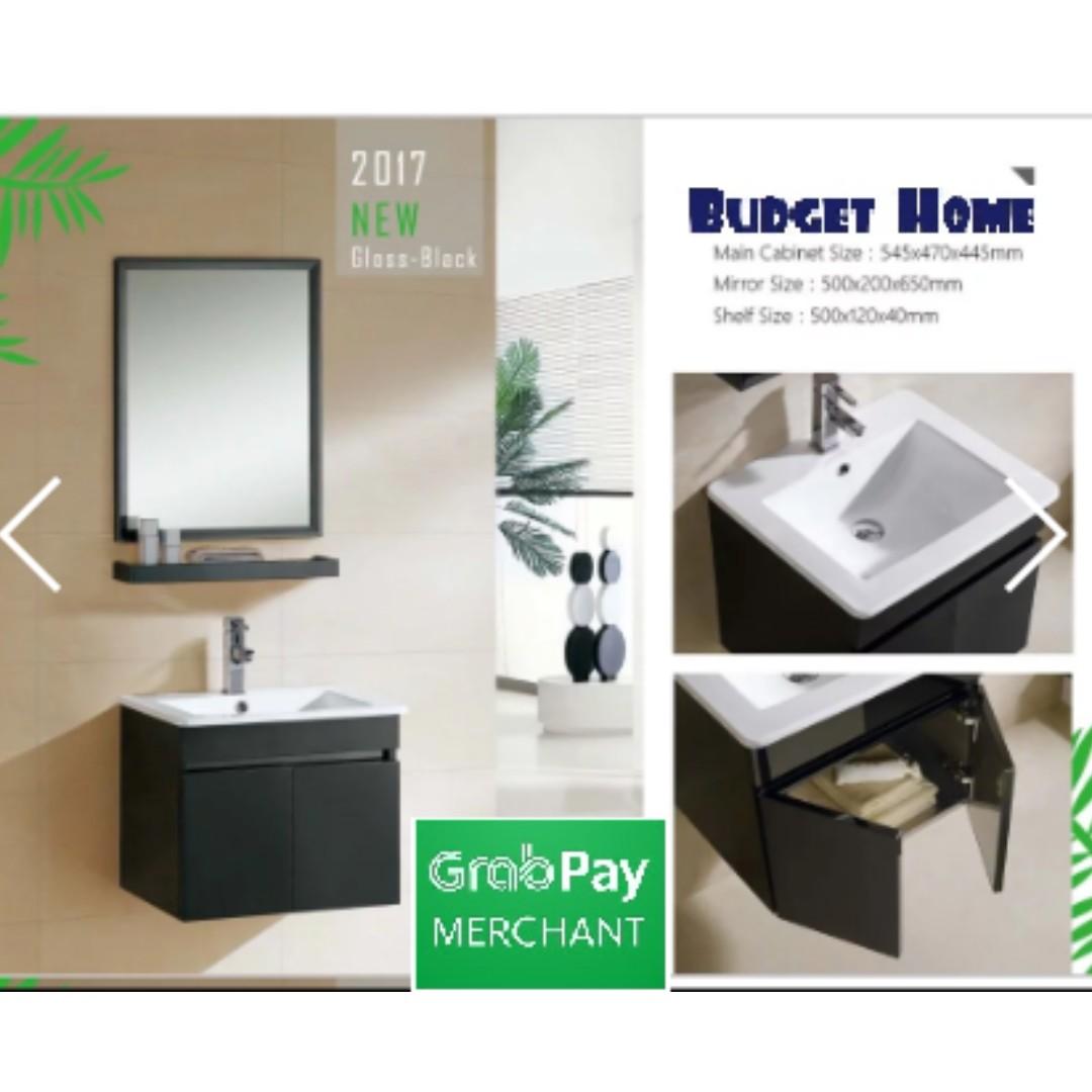 Glossy Basin Cabinet Furniture Others On Carousell