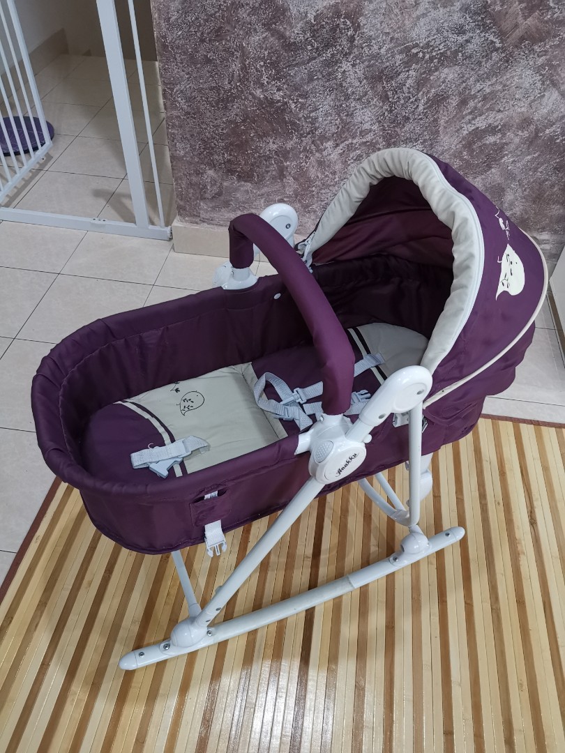 3in1 Baby Cot & Rocker Chair, Babies & Kids, Baby Nursery & Kids