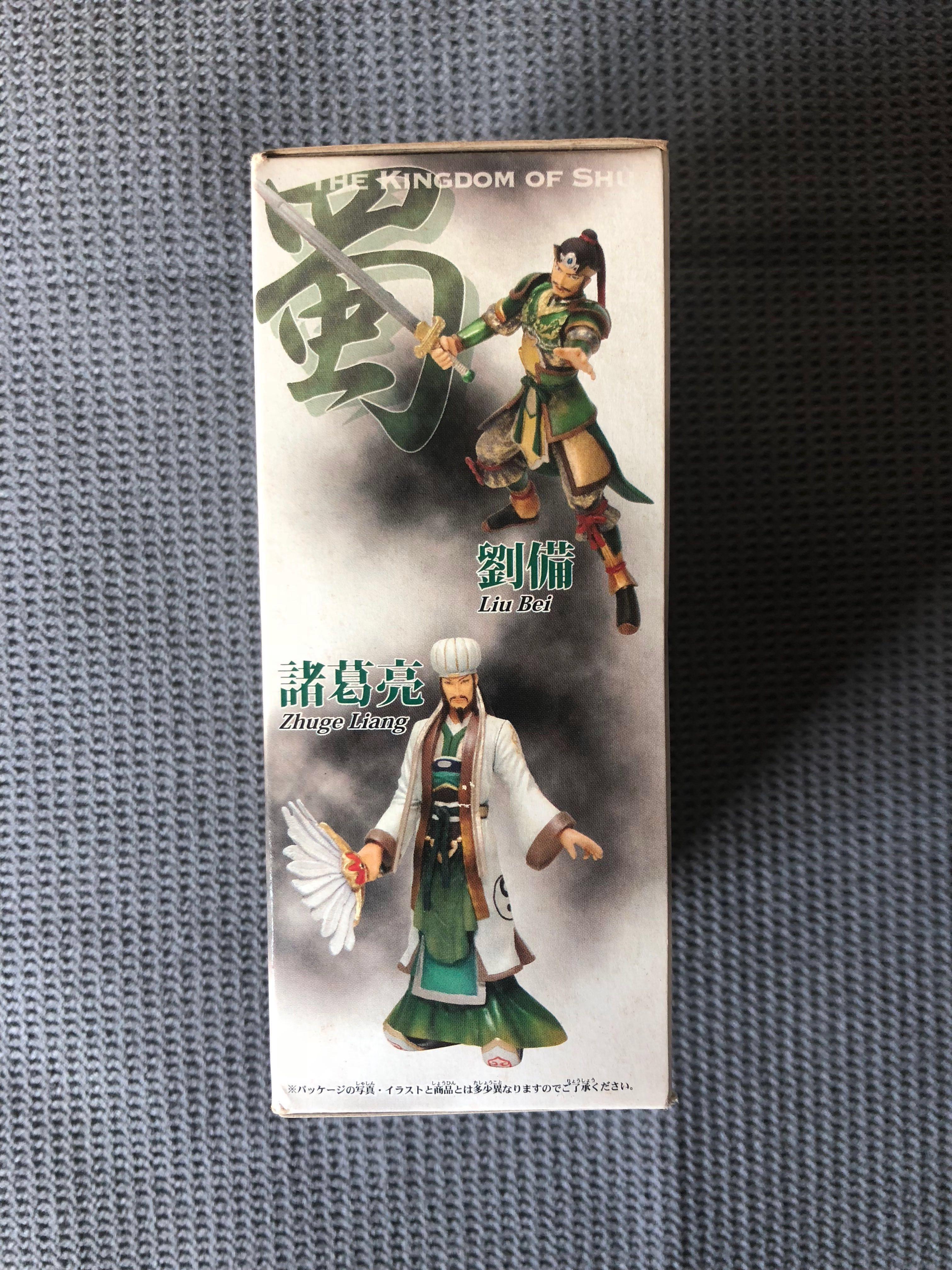 真三國無雙4 Figure Selection 諸葛亮 興趣及遊戲 玩具 遊戲類 Carousell