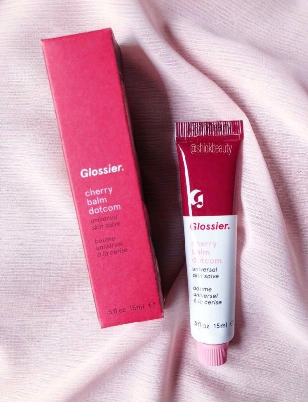 Glossier HQ is *just* as nostalgic for original Balm Dotcom in Cookie  Butter and Hot Cocoa too! ➡️