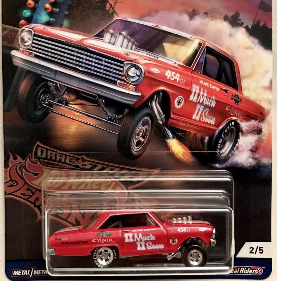 hot wheels 2018 car culture drag strip demons