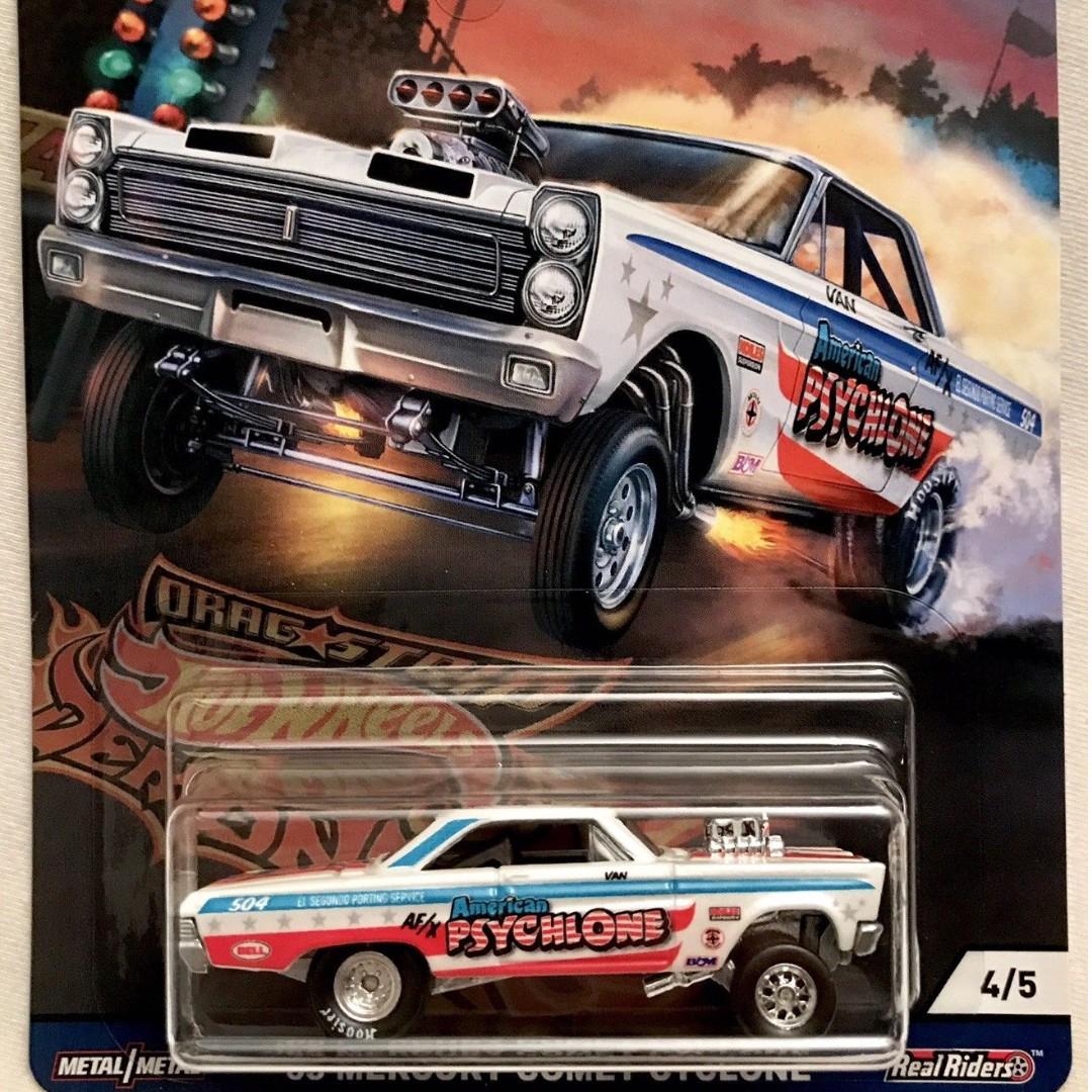 2018 hot wheels car culture dragstrip demons