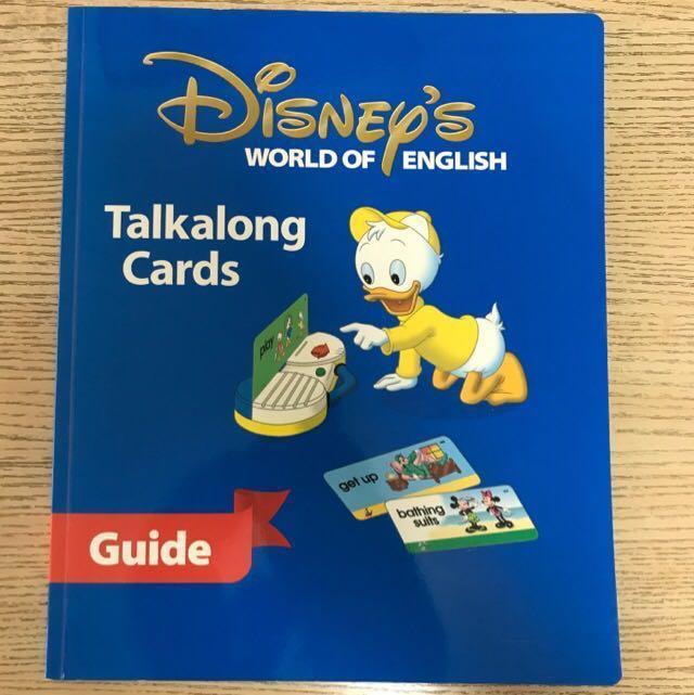 迪士尼美語世界英語學習教材DISNEY WORLD OF ENGLISH Talk Along 510