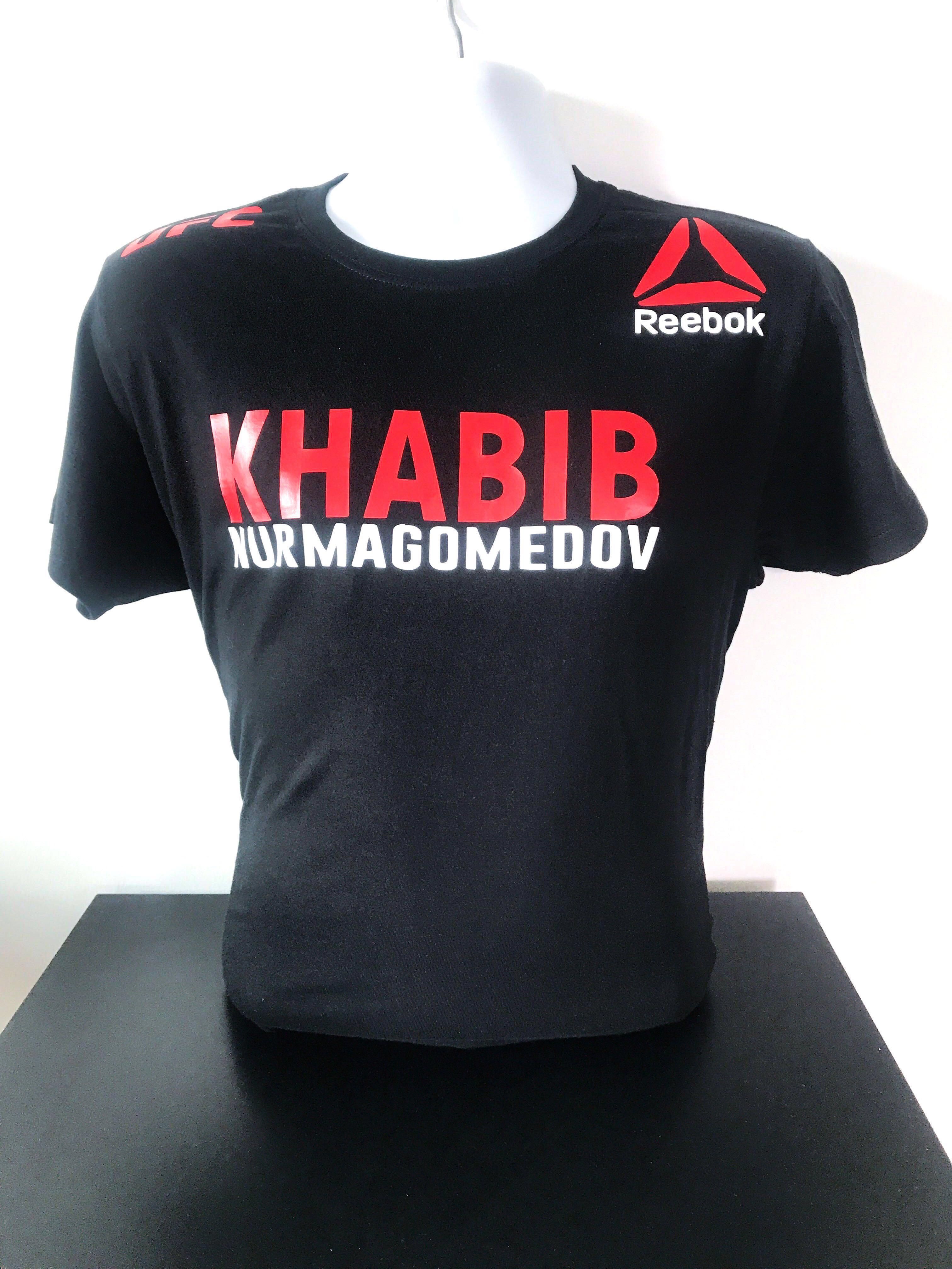 Khabib t shirt reebok shop