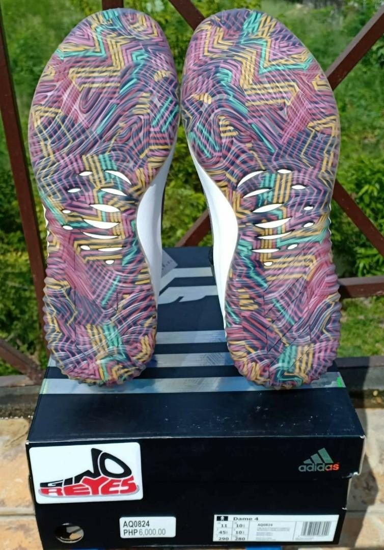 Dame 4 multicolor hot sale