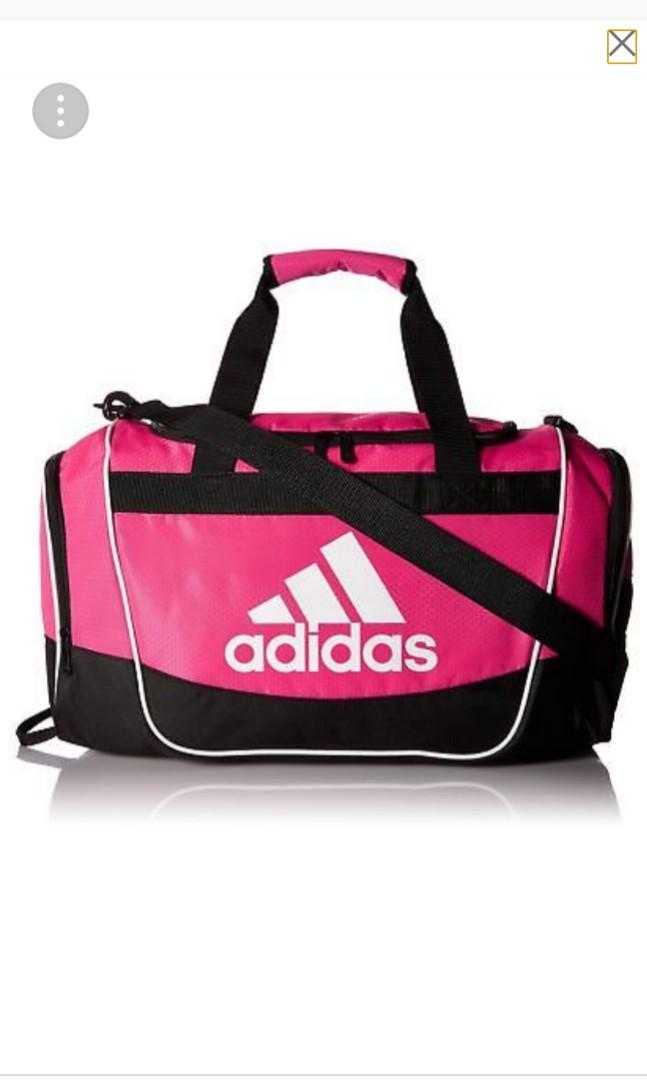 duffel bag pink