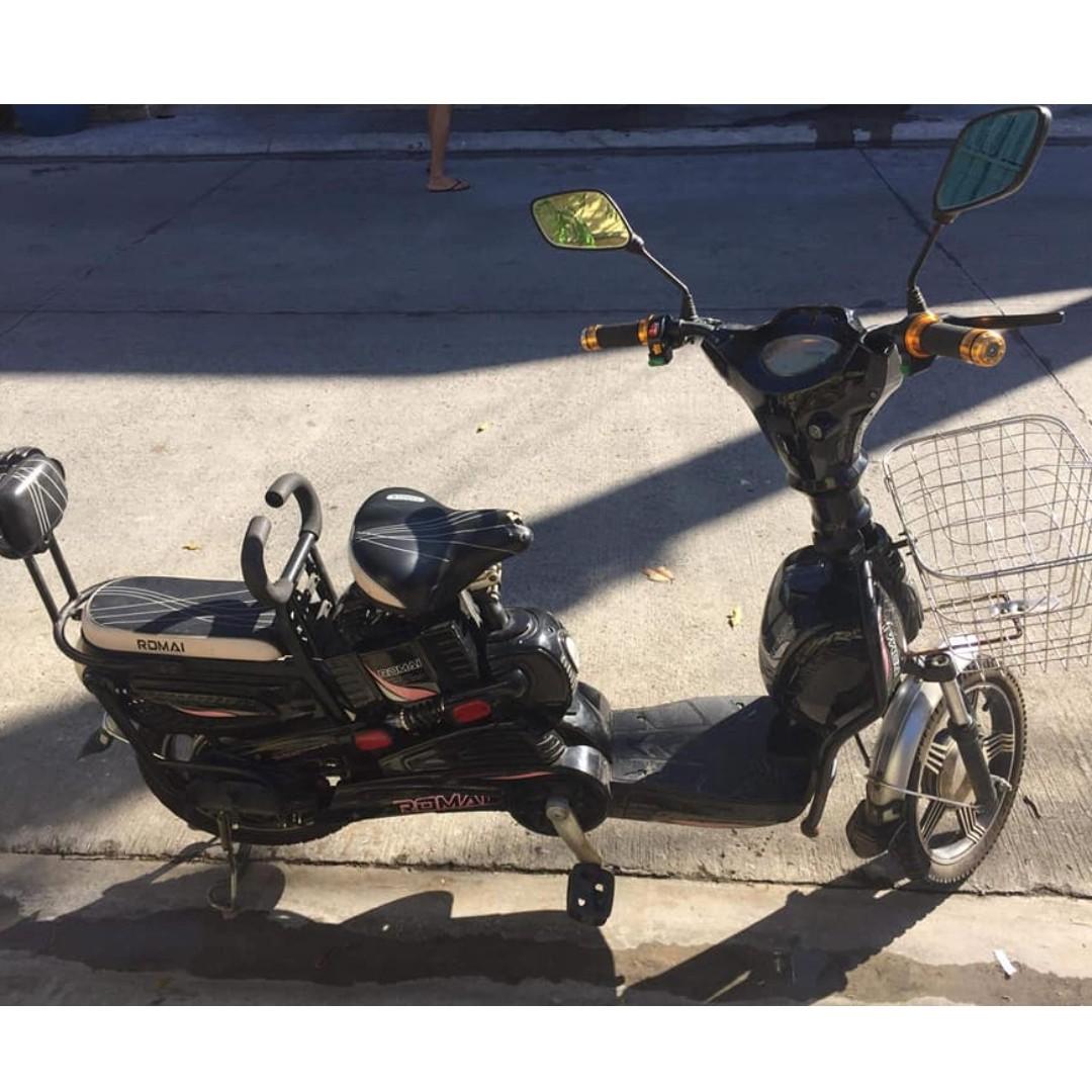 Romai e bike 2025 price list 2018