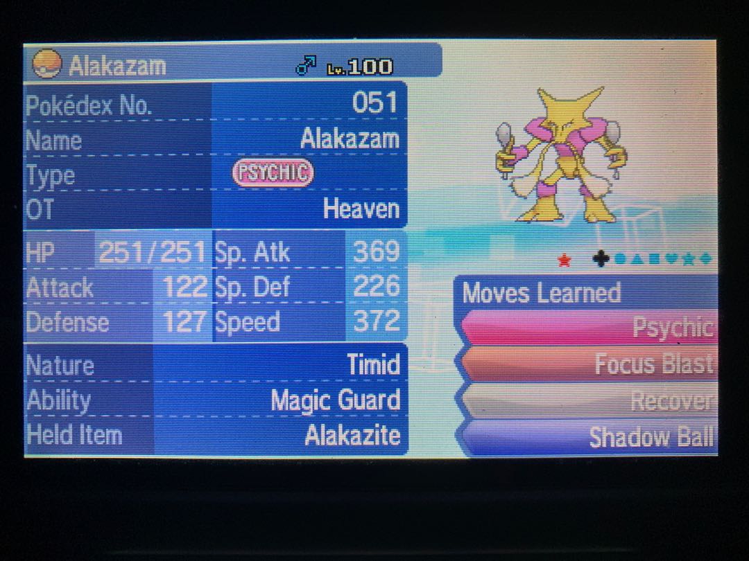 Alakazam Pokemon Ultra Sun Ultra Moon Video Gaming Gaming Accessories Game Gift Cards Accounts On Carousell