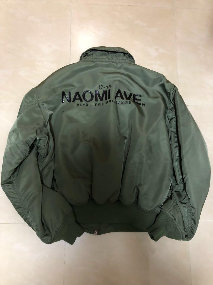 Alyx naomi clearance ave bomber