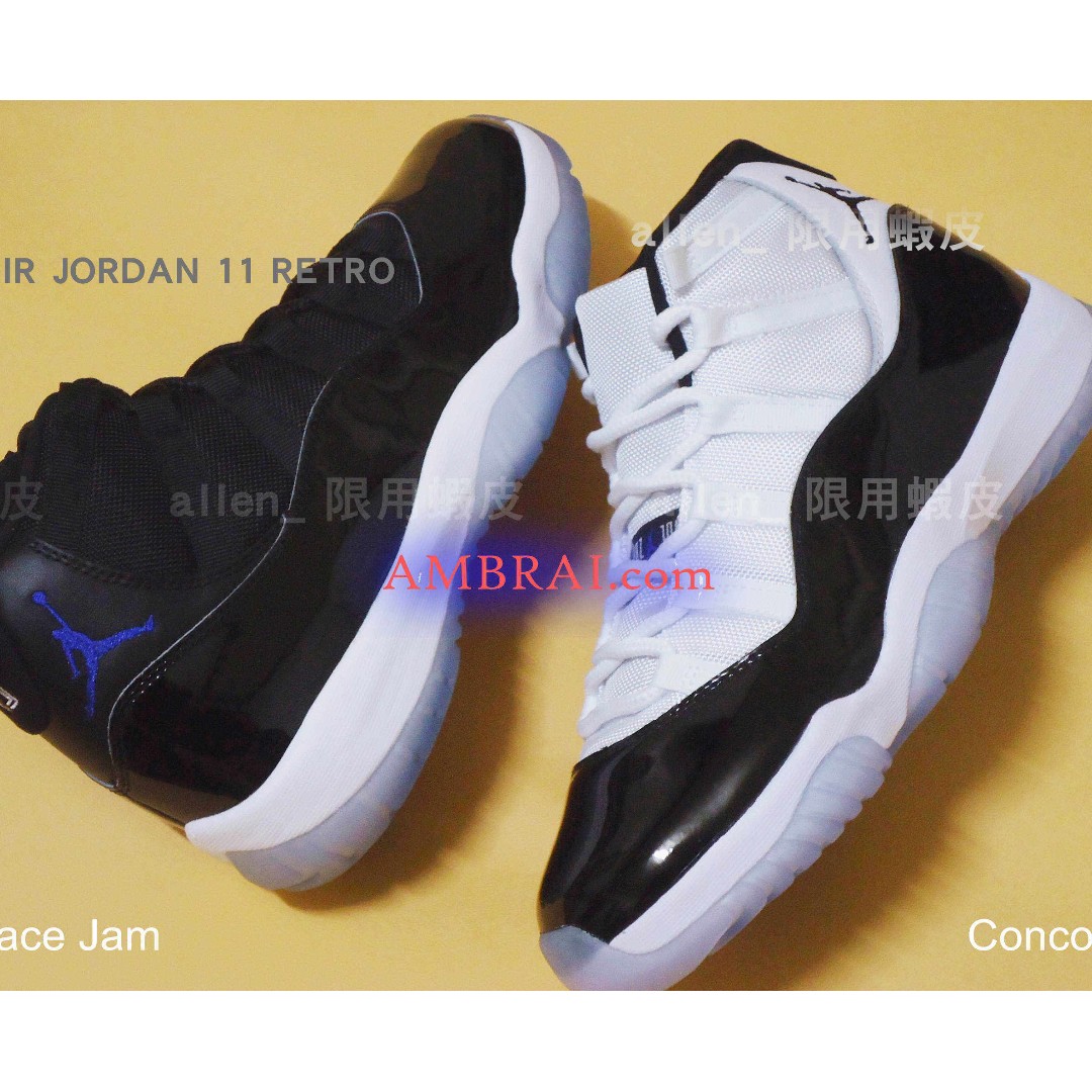 jordan space jam 11 2018