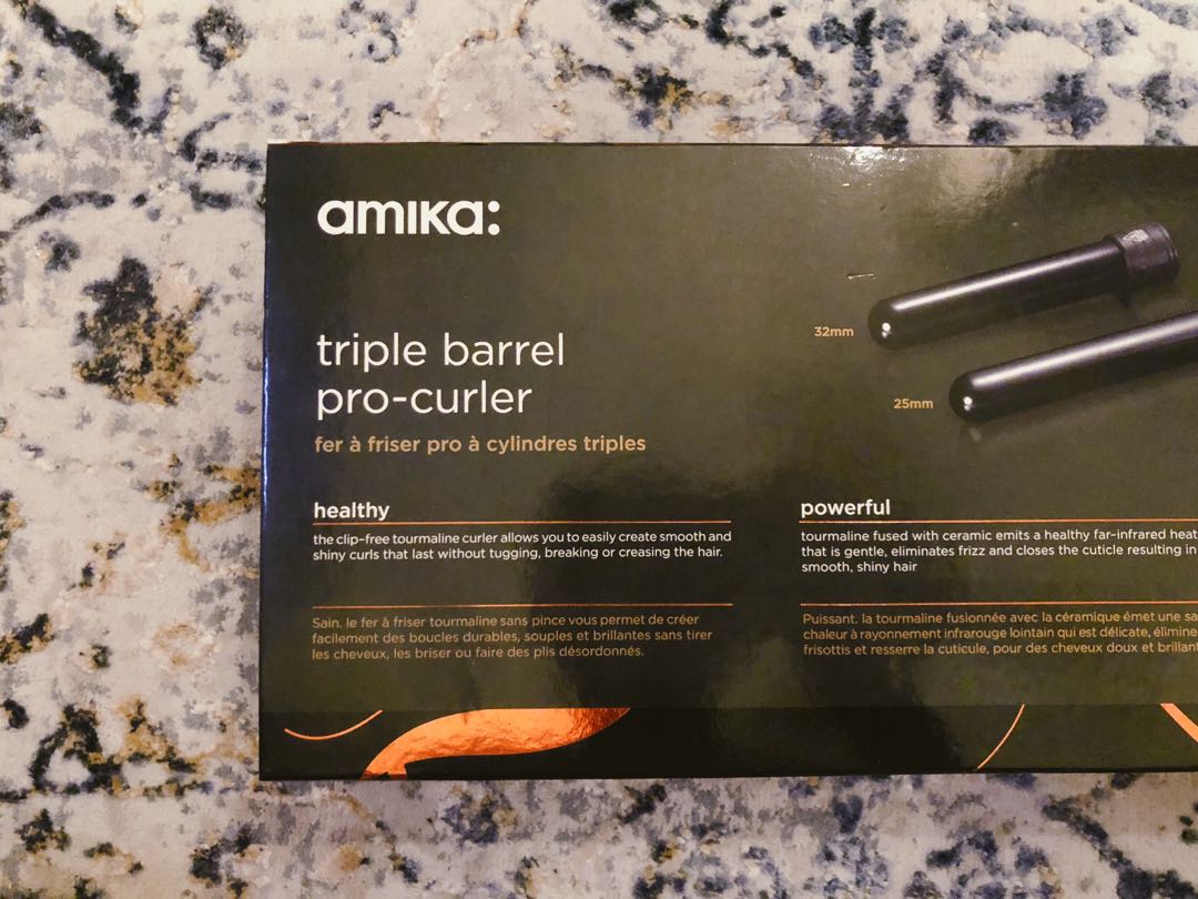 amika triple barrel