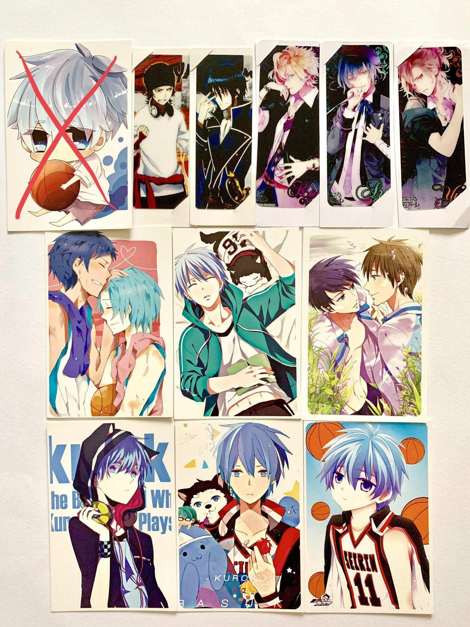 Anime Postcards And Bookmarks Entertainment J Pop On Carousell