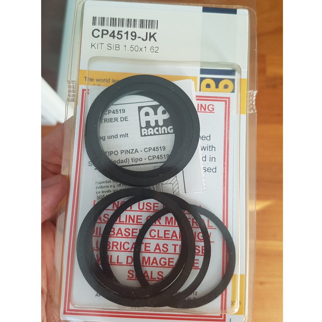 AP racing caliper seal repair kit (CP4519JK), Car Accessories