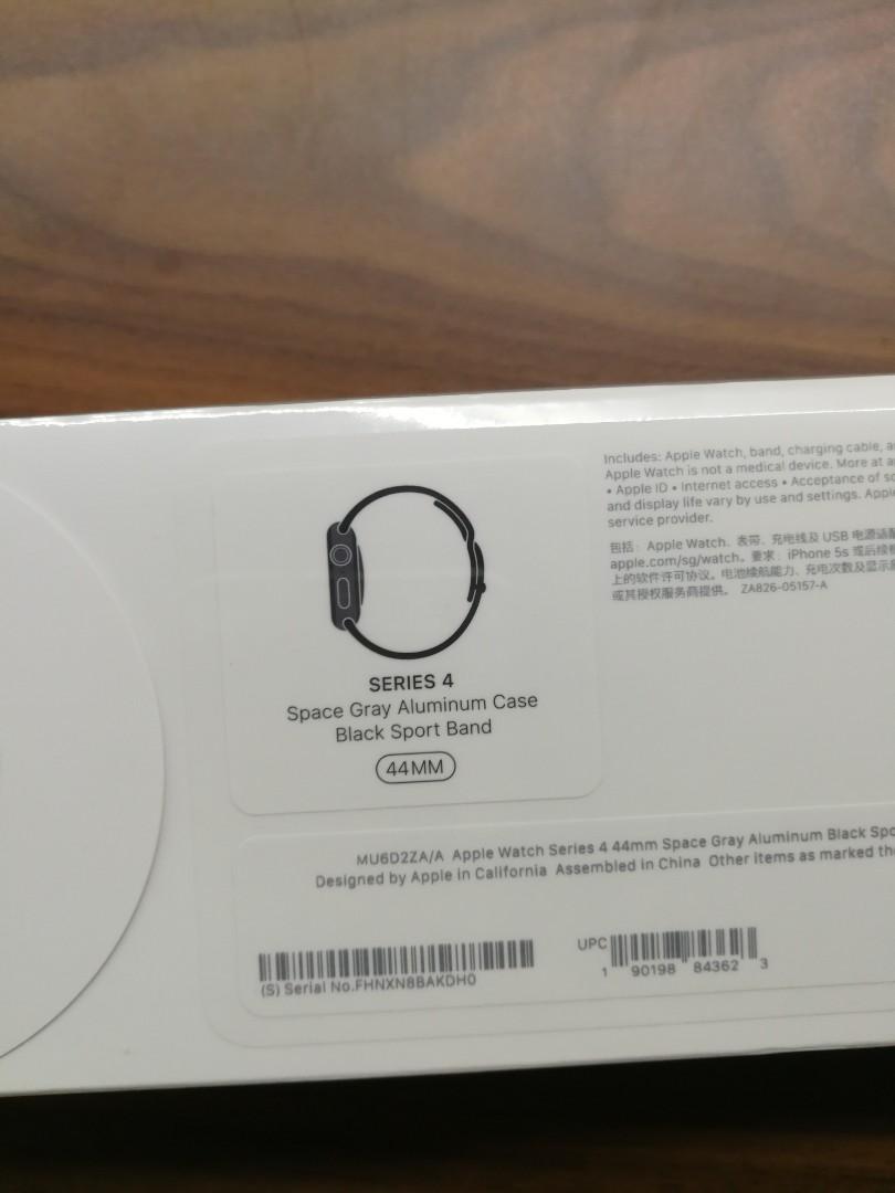 iwatch 4 box