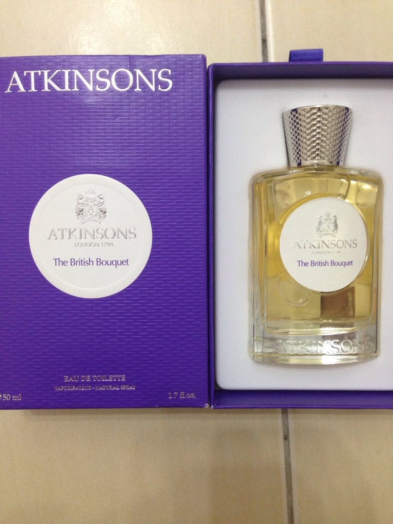 Atkinsons the shop british bouquet