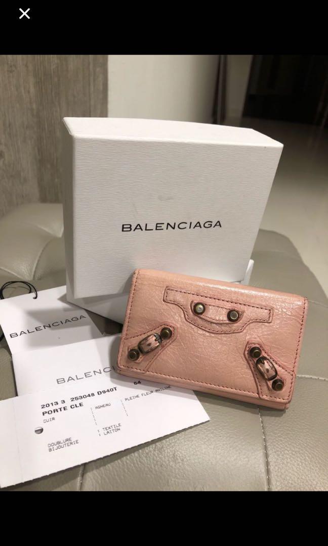 key pouch balenciaga