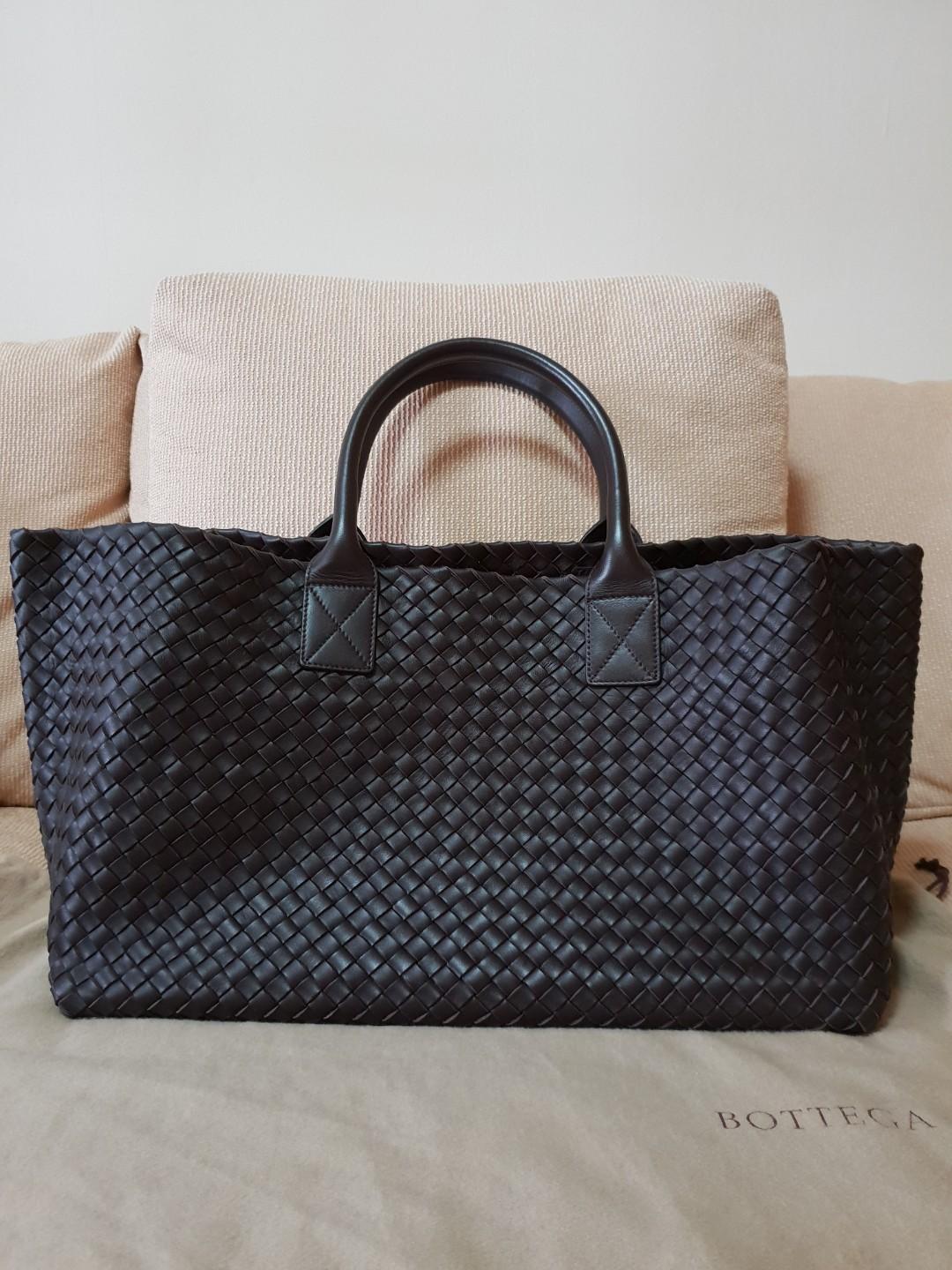 bottega veneta cabat large