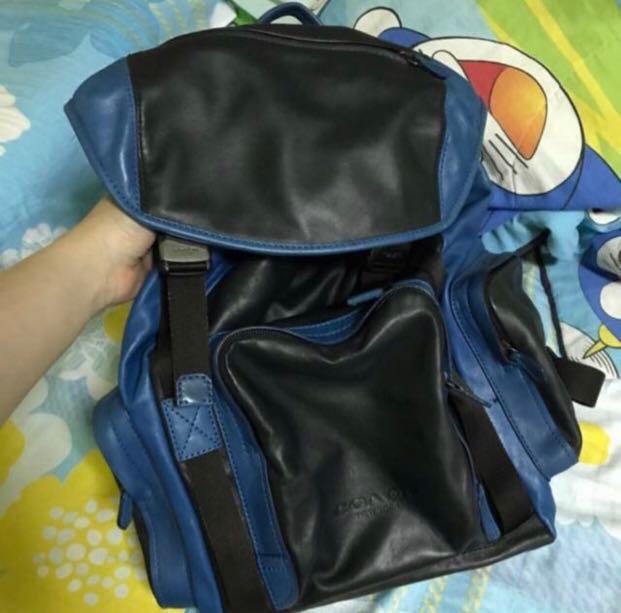 coach trek backpack