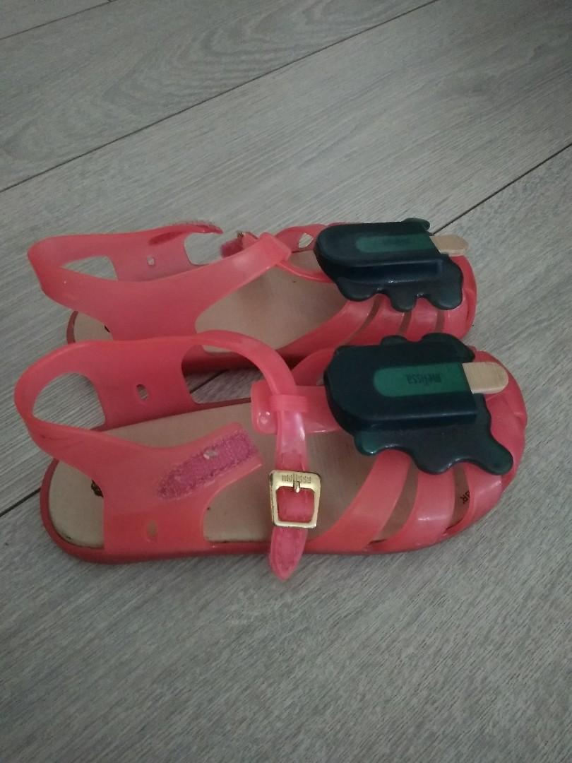 mini melissa ice cream sandals
