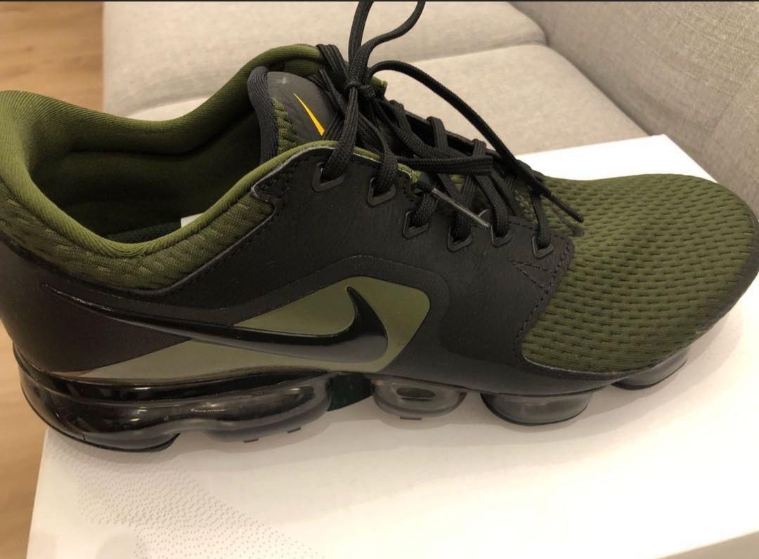 nike air vapormax black sepia stone