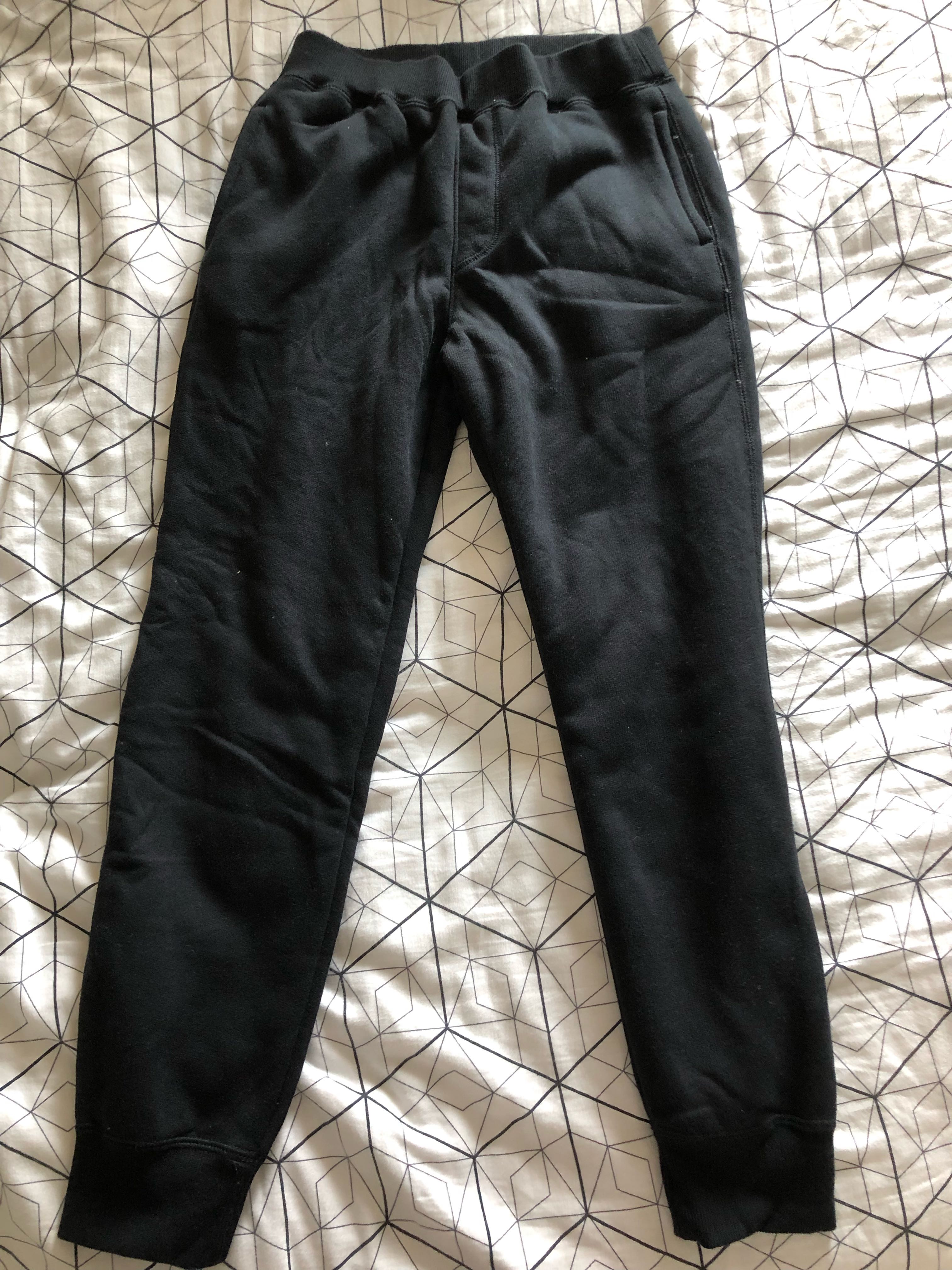 uniqlo pile lined pants