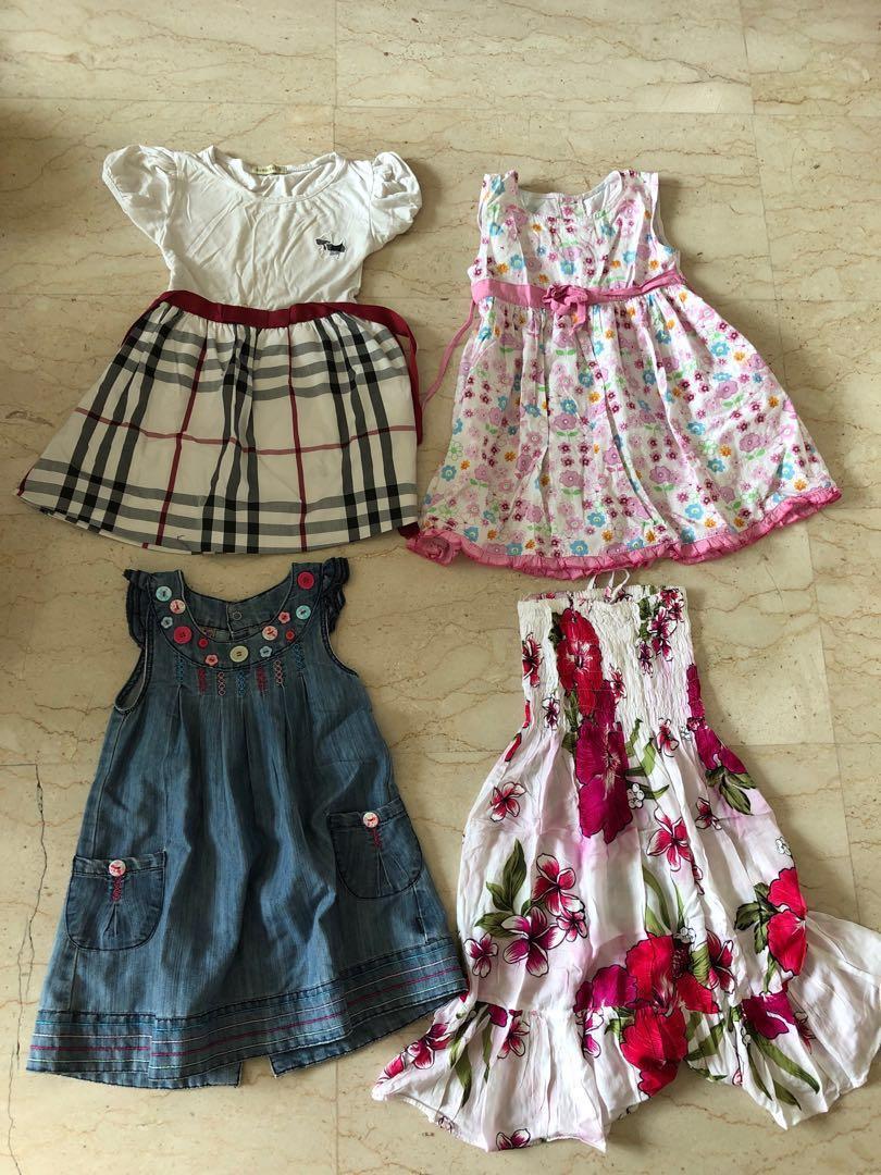 Baby Girl Clothing Dresses 2 4 Year Old Babies Kids Girls Apparel 1 To 3 Years On Carousell