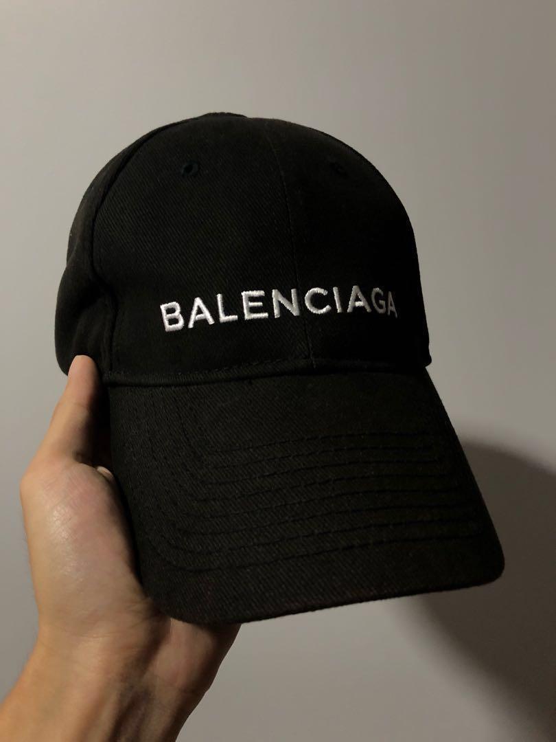 balenciaga hat used