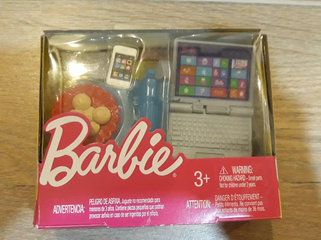 barbie accessory packs 2018