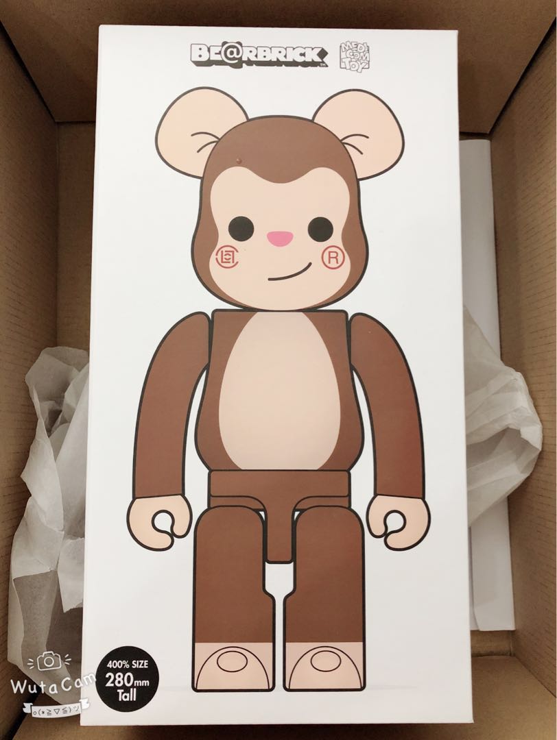 Edison bearbrick Clearance