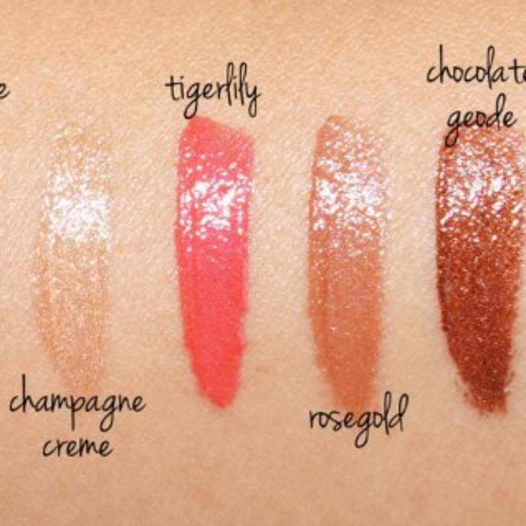 Becca rose gold lip gloss Clearance