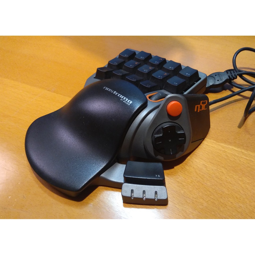 Belkin Nostromo N52 SpeedPad Gaming Keypad, Video Gaming, Gaming