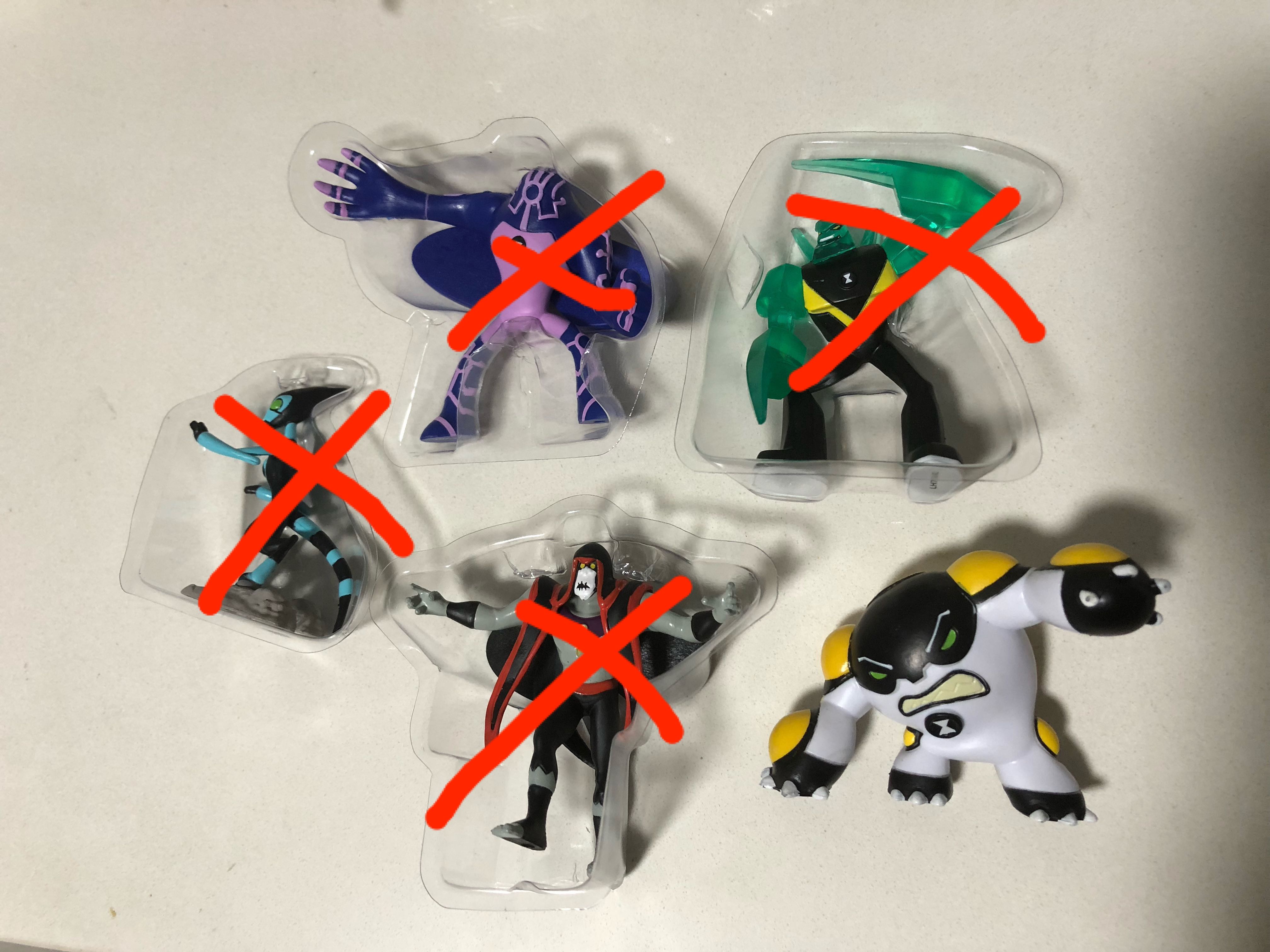 Ben 10 clearance collectible mini figure