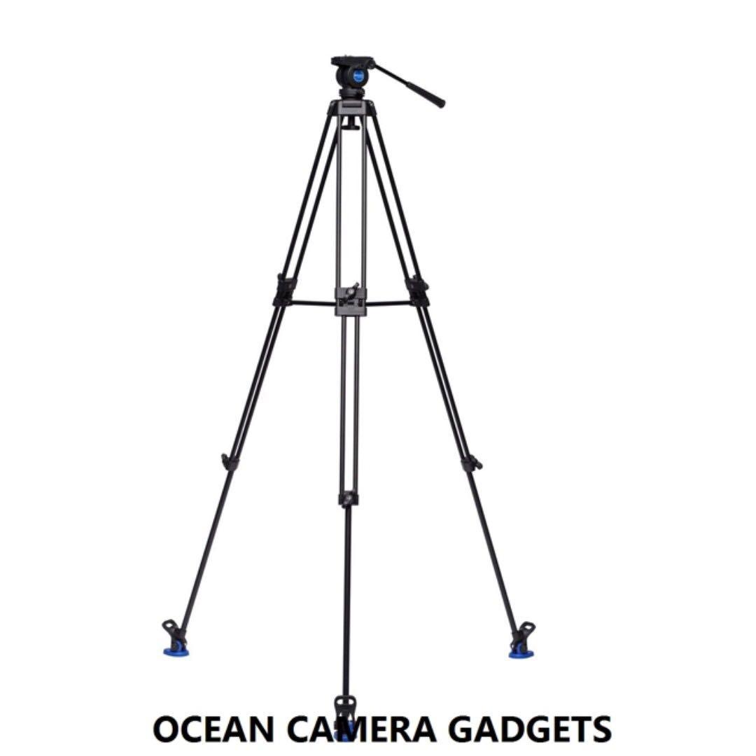 Benro KH26 Studio Video Recording Tripod & Professional Video Fluid