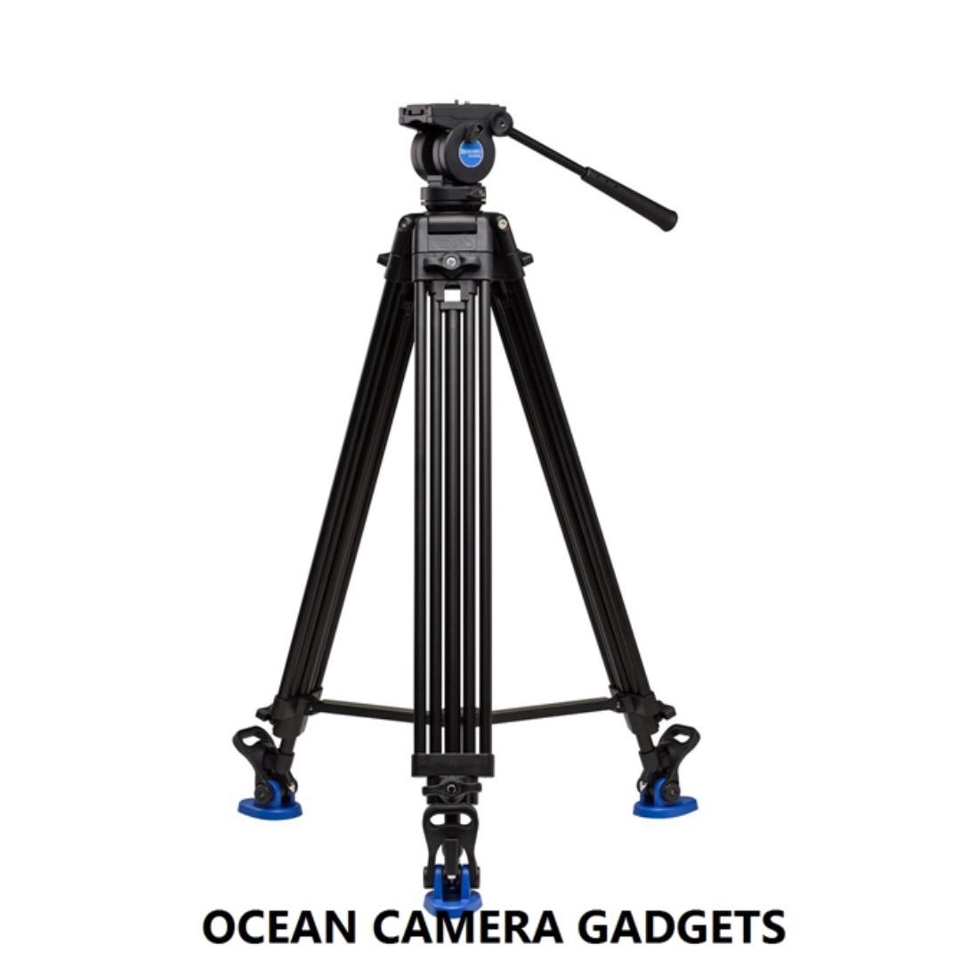 Benro KH26 Studio Video Recording Tripod & Professional Video Fluid