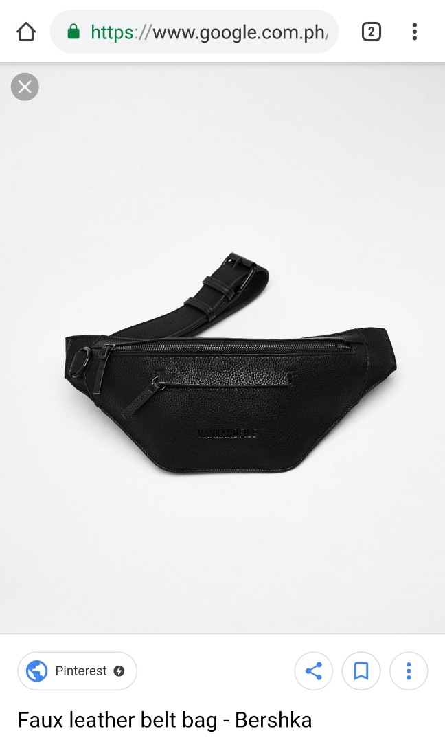 Bershka fanny 2025 pack