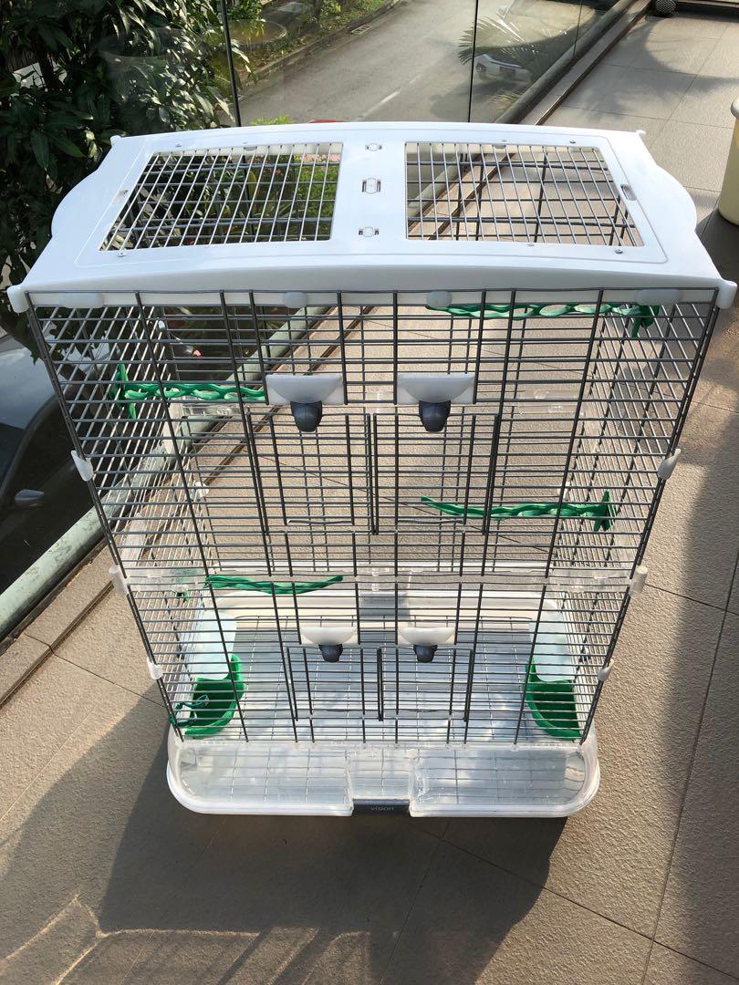 Vision m02 store medium bird cage
