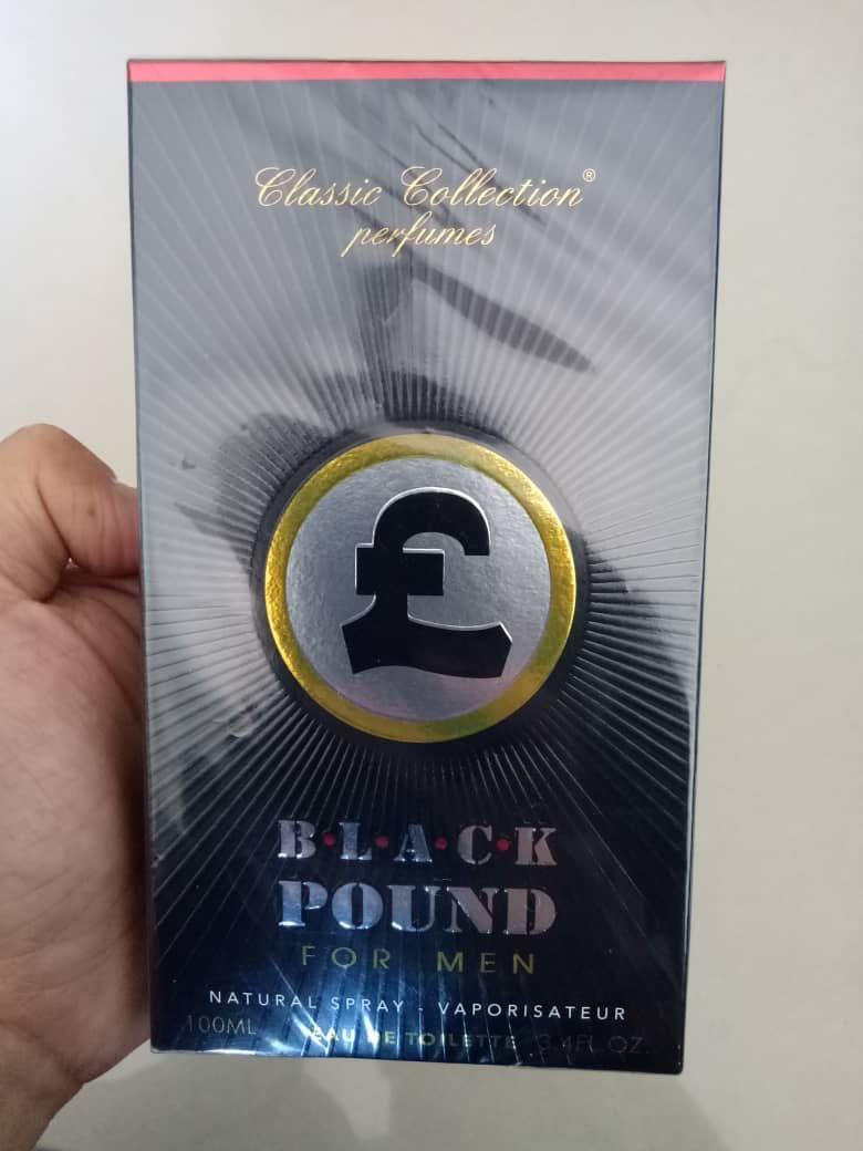 Black pound perfume price shop