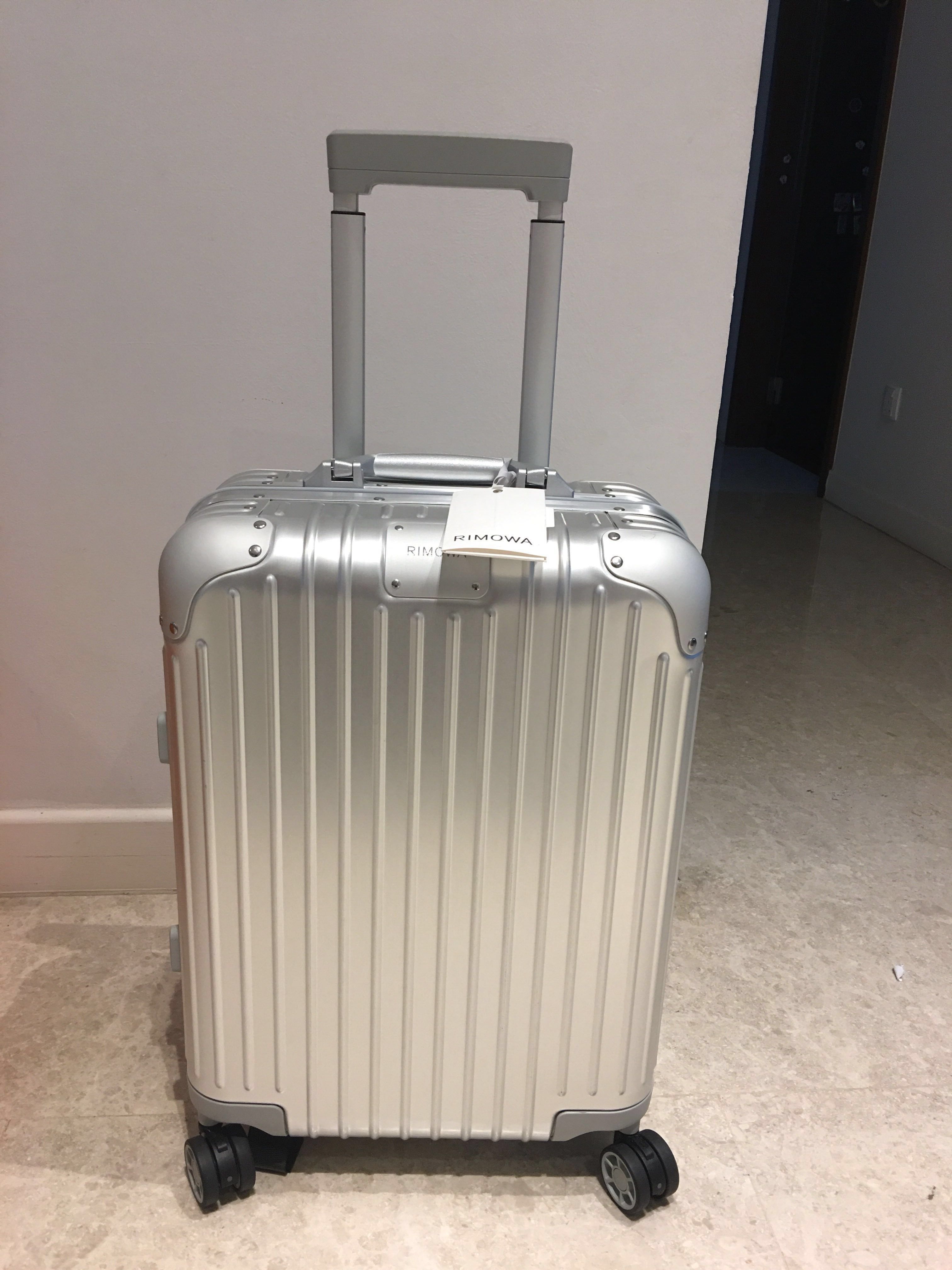 Rimowa cabin silver new arrivals