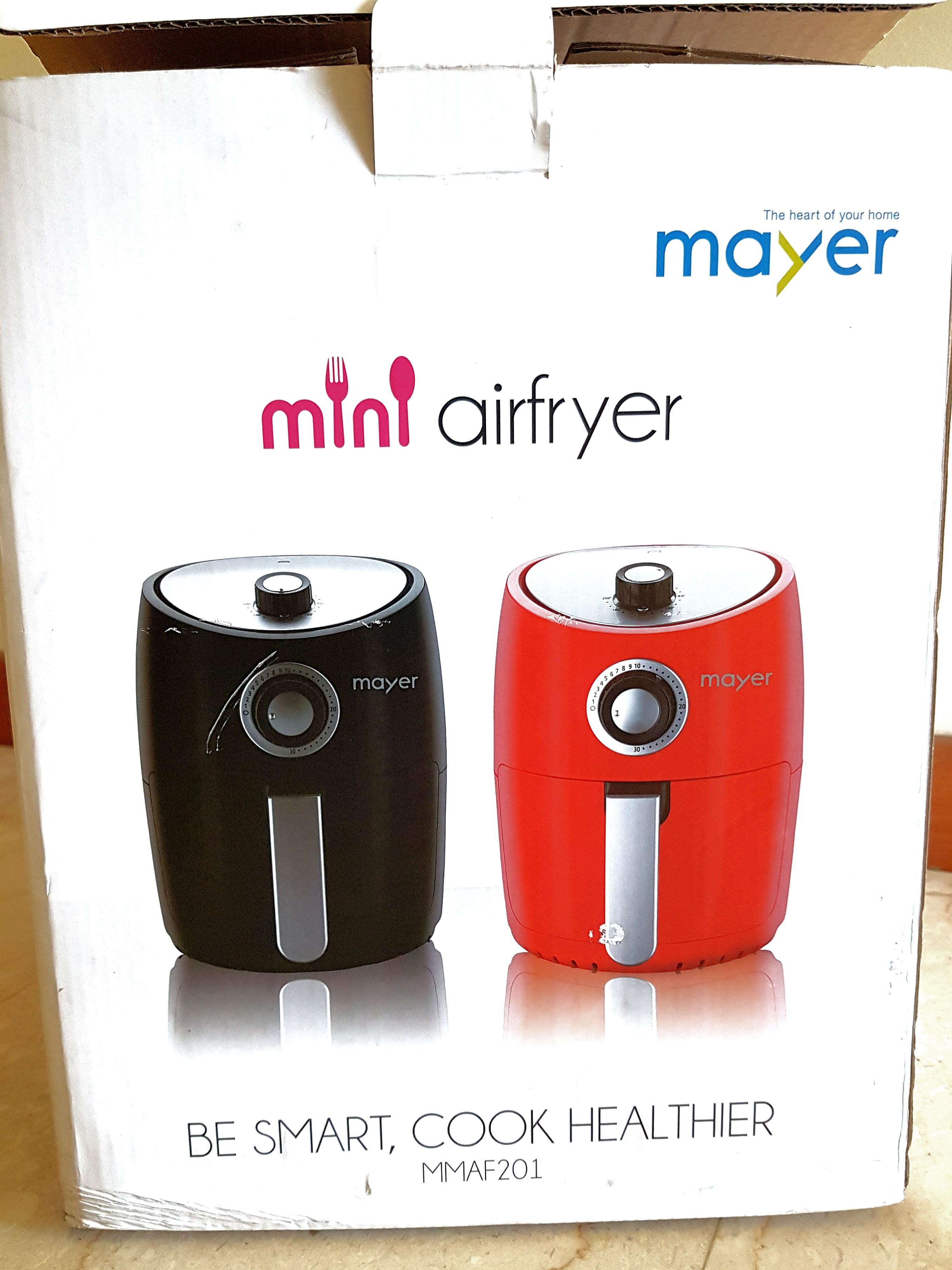 Mayer mini air fryer review shop