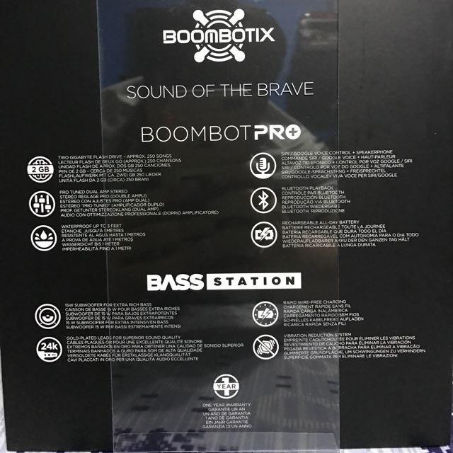 Boombot bass station clearance